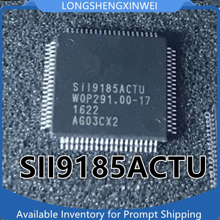 1PCS New SIL9185ACTU SII9185ACTU LCD Integrated Circuit Original