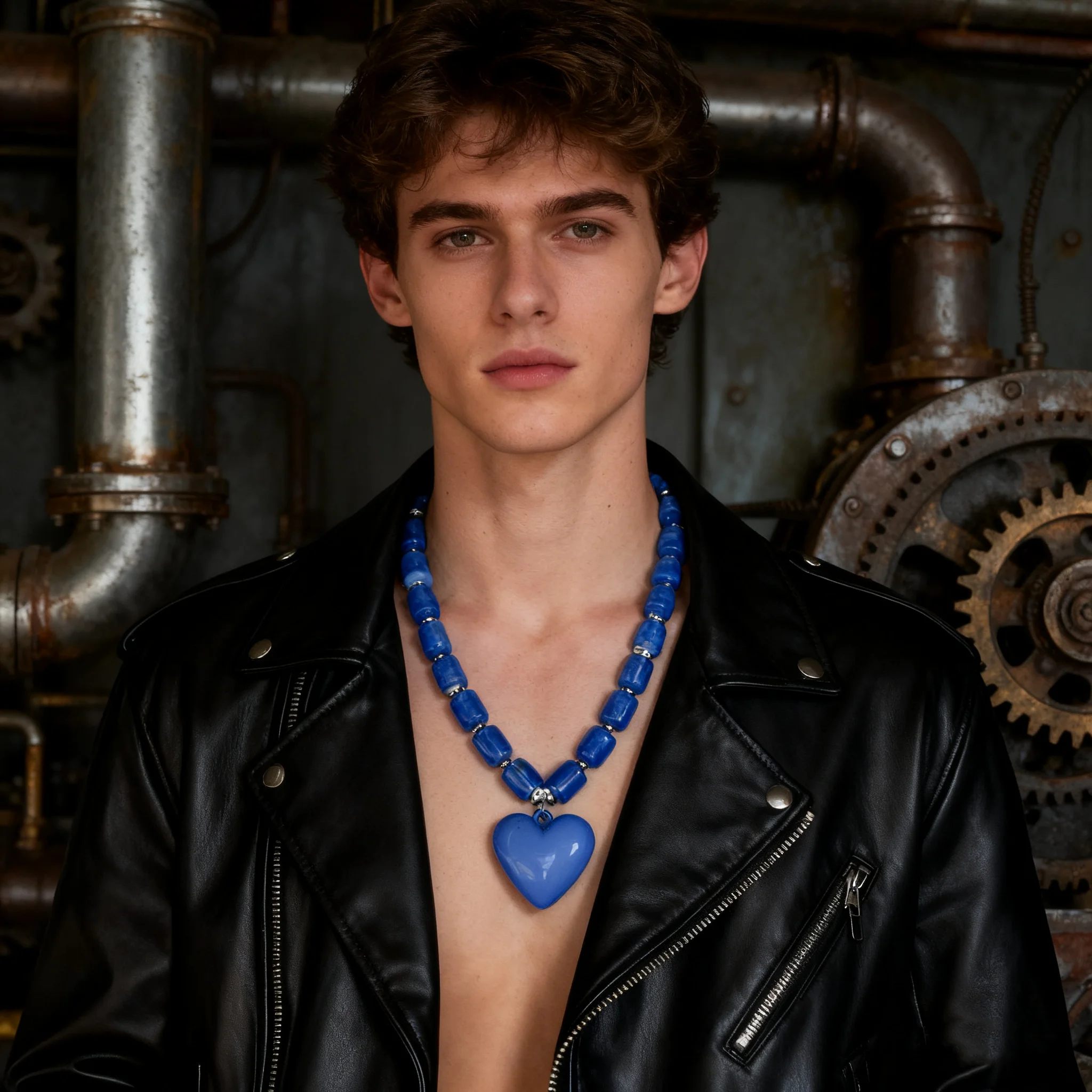 Collana di pesci 2025 Gioielli in acciaio inossidabile Ghia colorata Stile bohémien Festa in spiaggia Pezzo delicato da donna