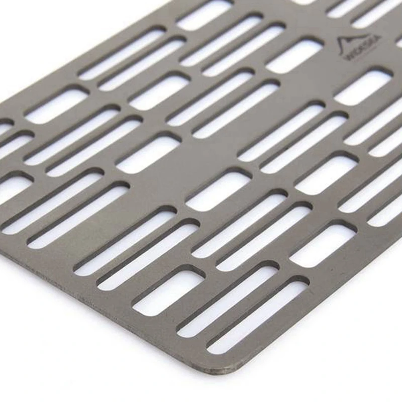 

Столовая посуда WIDESEA из титана, ультралегкий прибор для барбекю, приготовления пищи на открытом воздухе, пешего туризма