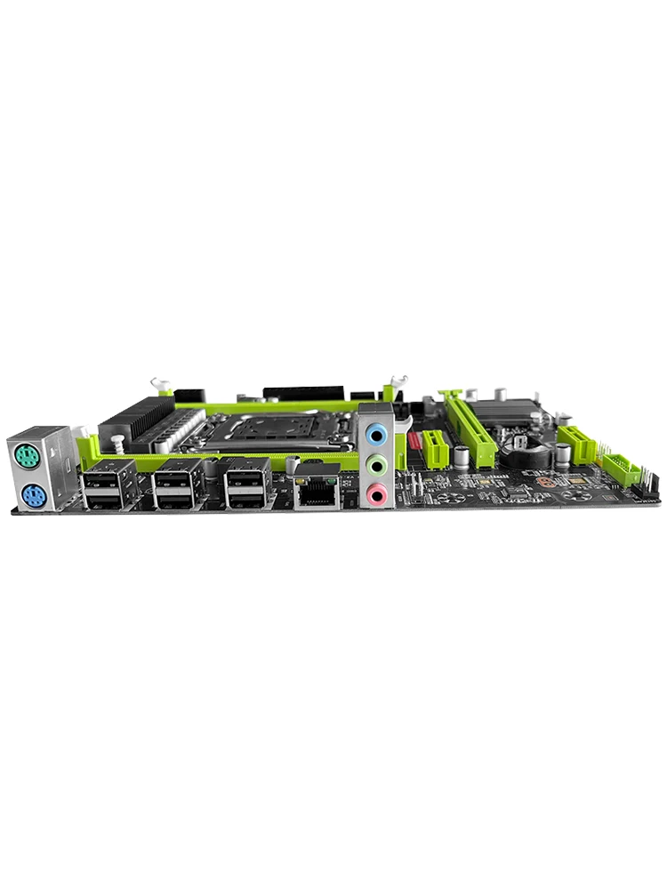 X79 LGA2011 V1/V2 Motherboard + Intel Xeon 2650V2/2660V2/2670V2 CPU + 16GB DDR3 1333MHz RAM NVMe M.2 PCIe3.0 SATA3 USB3.0 ATX Ki view 6