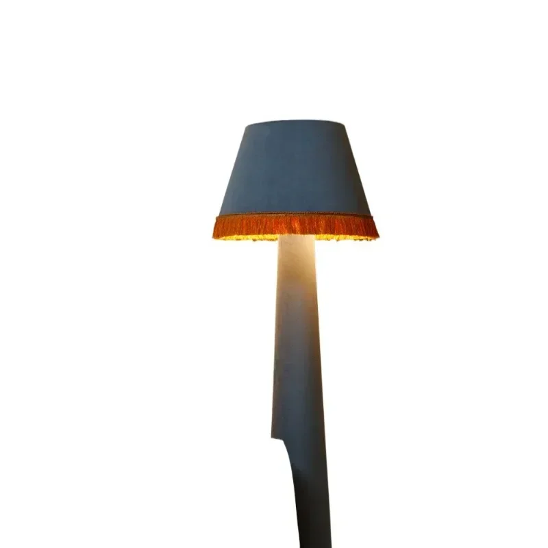 Chinese floor lamp modern simple tassel creative living room bedroom