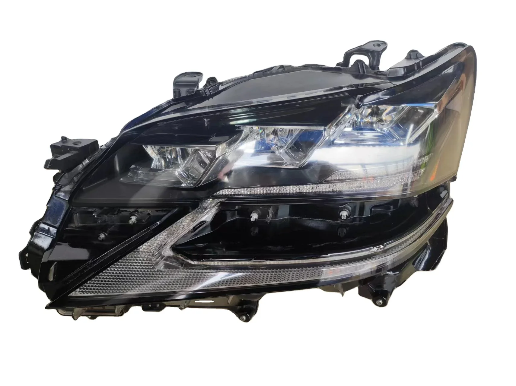 

Для Lexus GS светодиодные автомобильные фары, прямые продажи с фабрики, оригинальные автомобильные фары, высококачественное автоматическое освещение для повышенной видимости