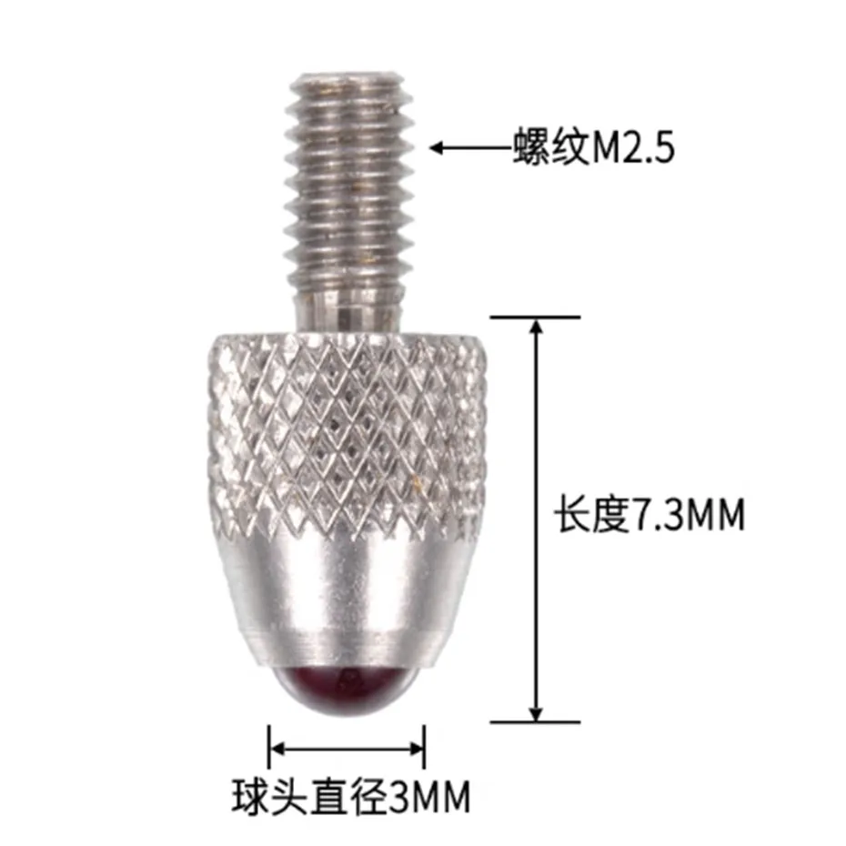 Ruby probe, height gauge, measuring probe, dial gauge, meter head, thousand gauge head, standard measuring head