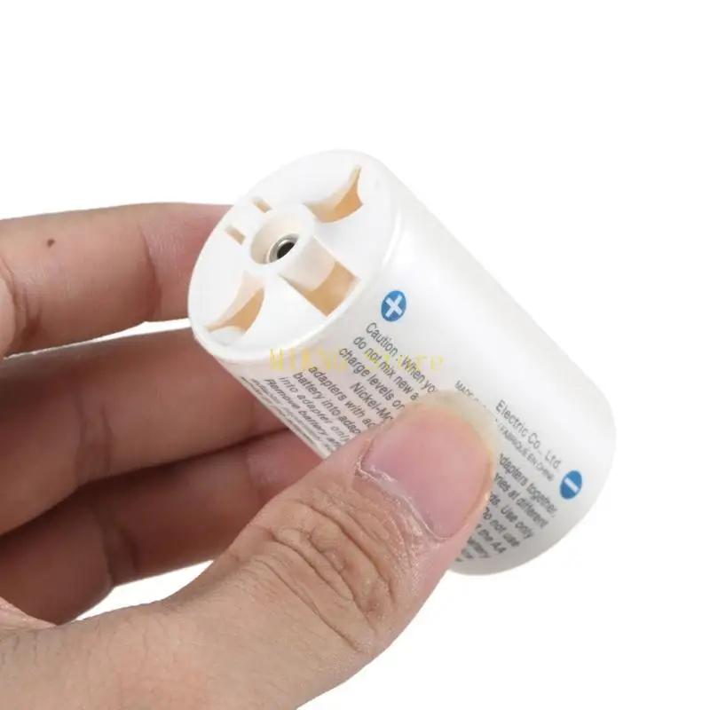 المحمولة LR6 AA إلى D LR20 حجم البطارية محول أسطواني محول البطارية أنبوب بسيط تحويل البطارية الحل أفضل بيع