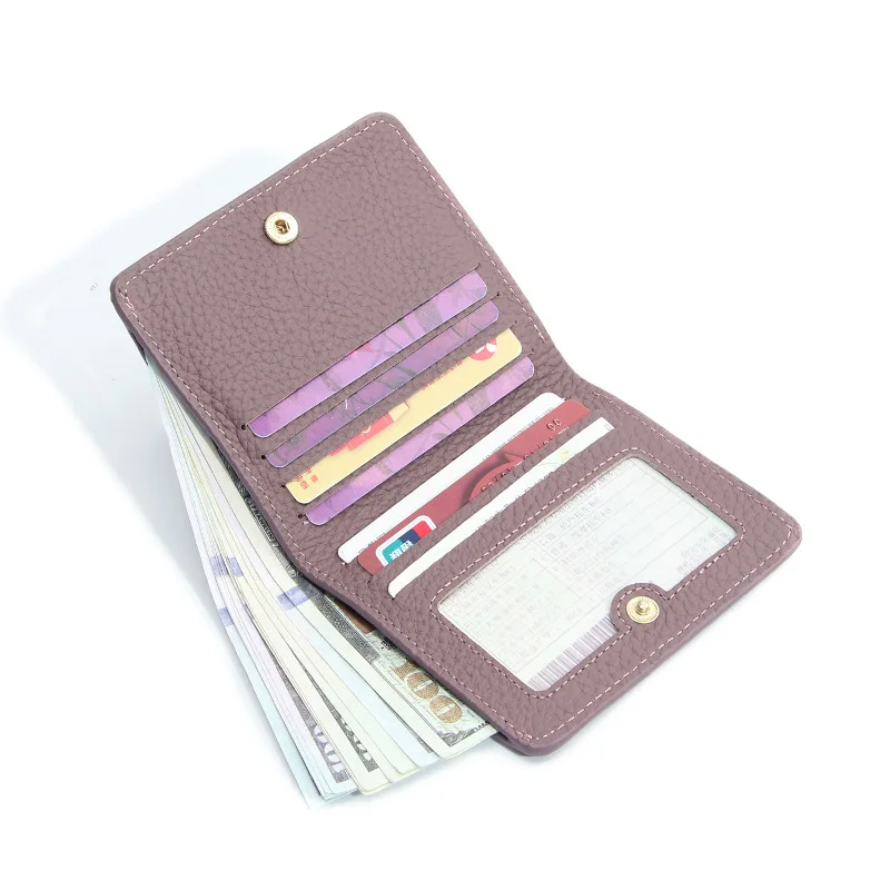 Western RFID Blocking Elk Design Car Line Multi Card Slots Women Wallet Large Capacity Purse for Ladies