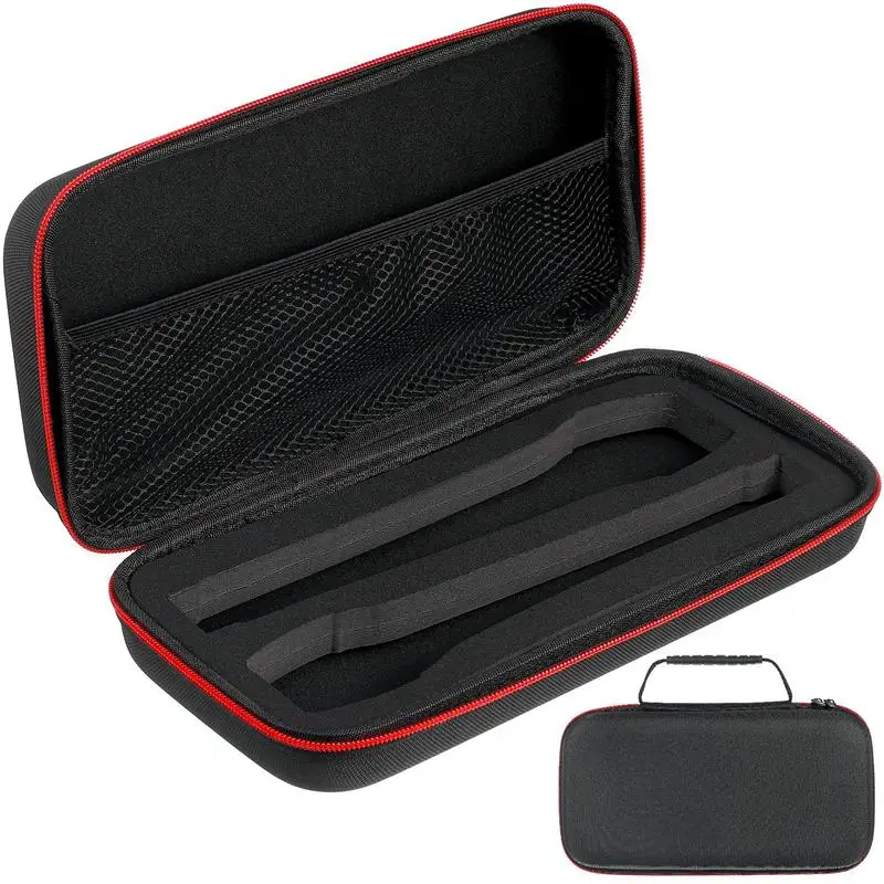 Portable Eva Microphone Storage Box Microphone Storage Bag Shockproof Large-Capacity Hard Case Carry Bag For Cable Organizer