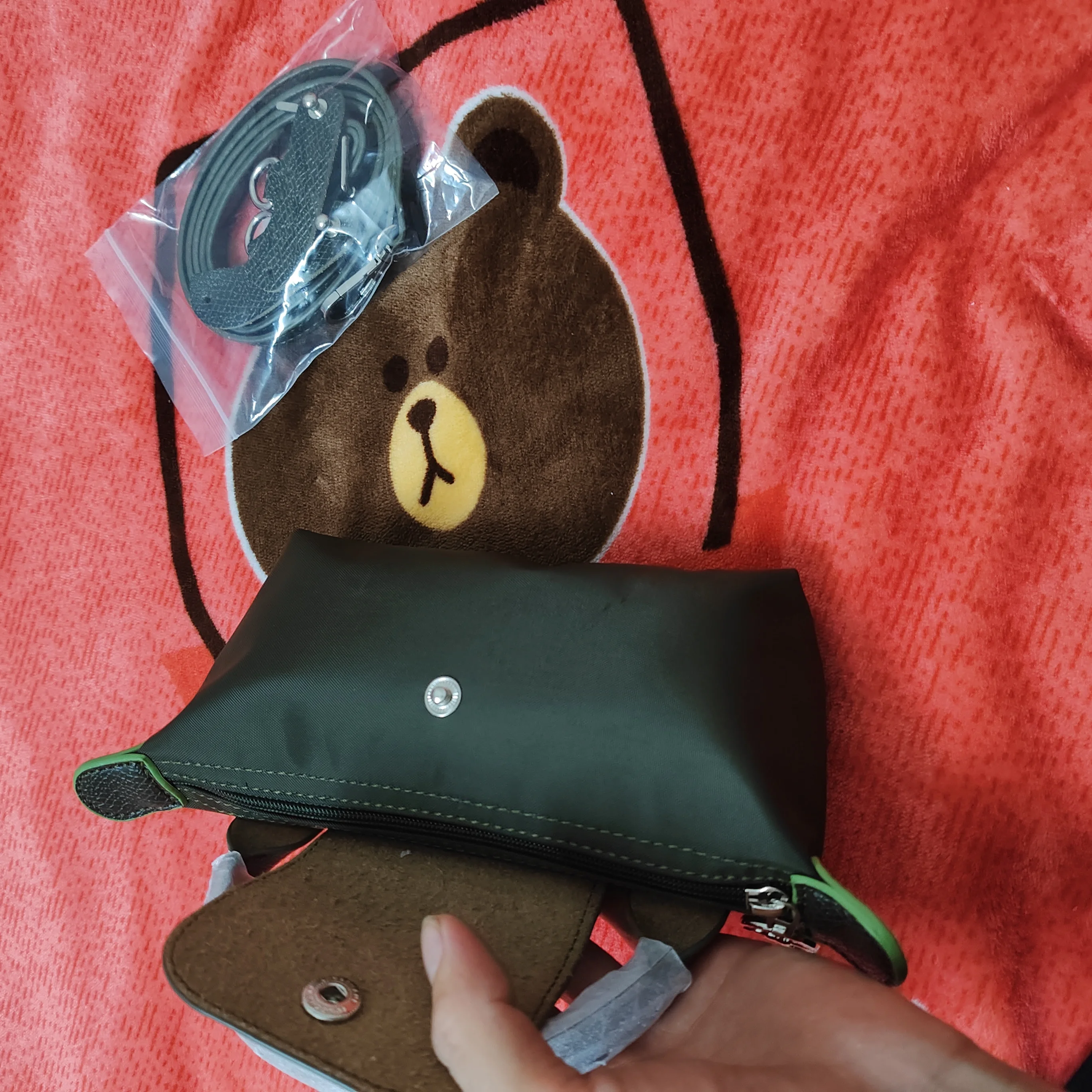 Y2K Dumpling Bag Single Shoulder Storage Pouch Trendy Retro Design for Organization And Storage