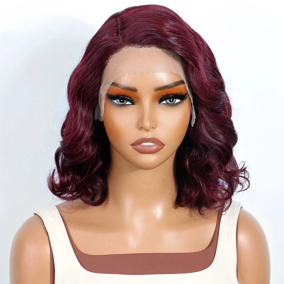 brazilian-body-wave-13-5-2-side-part-lace-frontal-wig-red-99j-short-bob-human-hair-wig-pre-plucked-100-human-hair-bob-wig