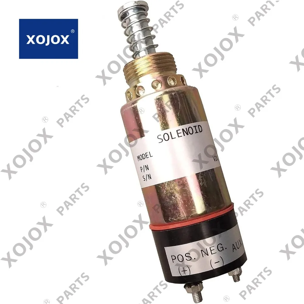 

Электромагнитный клапан XOJOX 12 В 125-5771 1255771 9X-5312 9X5312 для двигателя Caterpillar Cat 3114 3116 3126 Асфальтовая фаска AP-1000 AP-1050