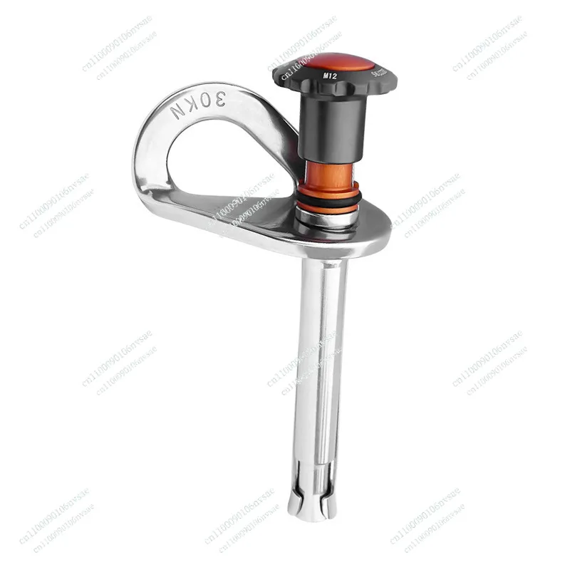 Spear Nail For Repeated High-Altitude Operations  M12 Rock Climbing Expansion Bolt X60 Detachable Anchor Point Quick-Release