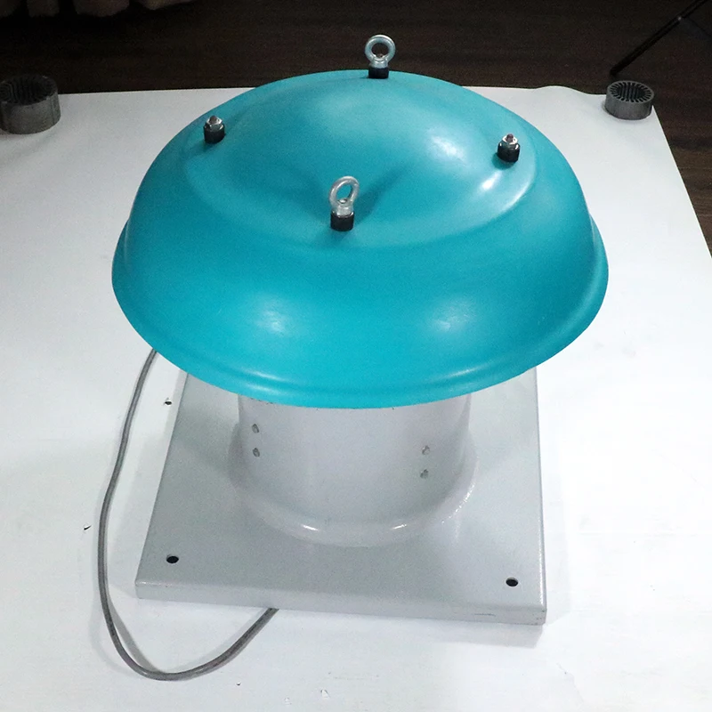 Single-phase/three-phase smoke extractor Explosion-proof roof fan 2HP 10HP Fireproof roof smoke extractor 1HP