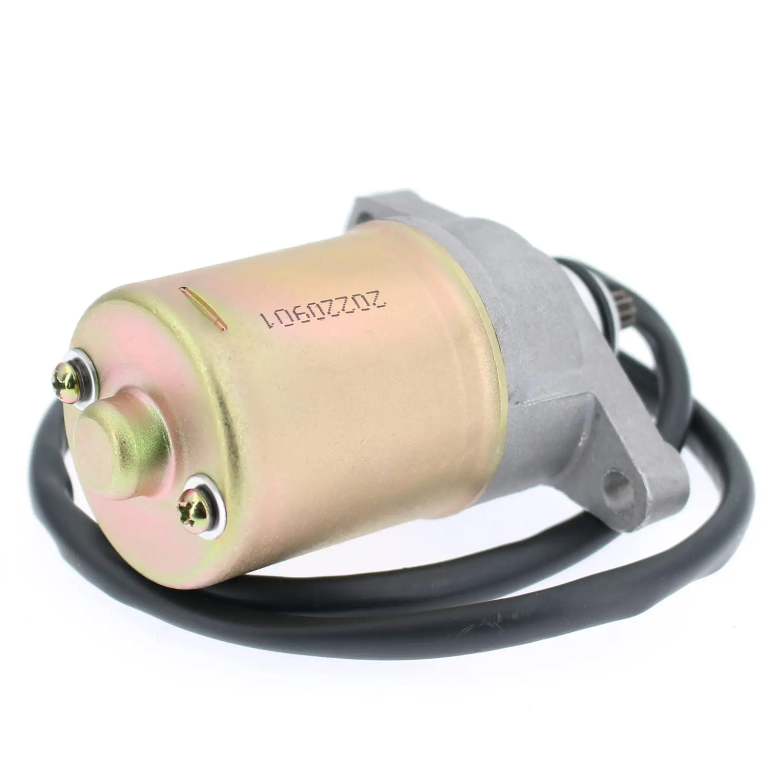 GY6 49cc 50cc 80cc 100cc Durable Starter Motor with Wire for 4-Stroke 139QMA 139QMB 147QMD Scooter Moped ATV Go-Kart Engine