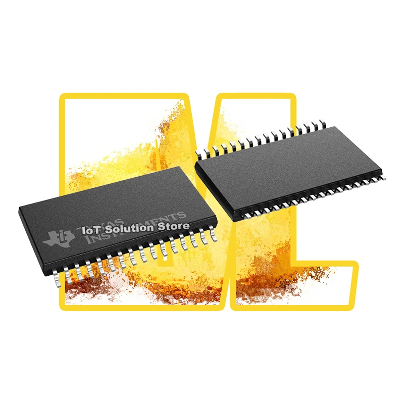 (1PCS) MSP430FR2633IDAR Capacitive Touch MCU with 16 touch IO (64 sensors), 16KB FRAM, 4KB SRAM, 19 IO, 10-bit ADC