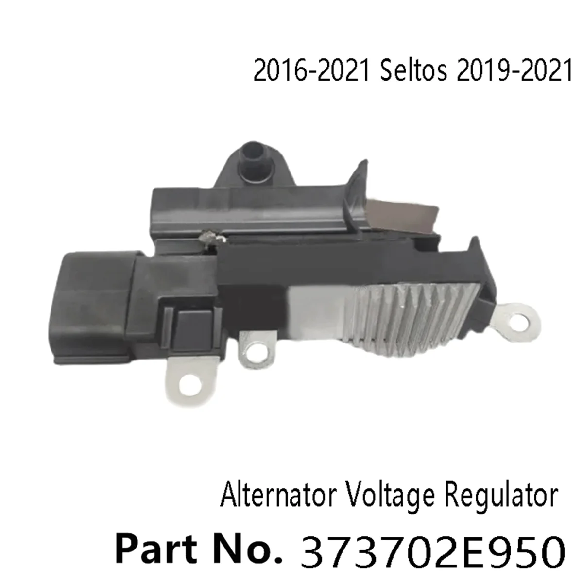 Car Alternator Voltage Regulator Brush&Regulator Assy for Hyundai Kia RIO 2016-2021 Seltos 2019-2021 373702E950