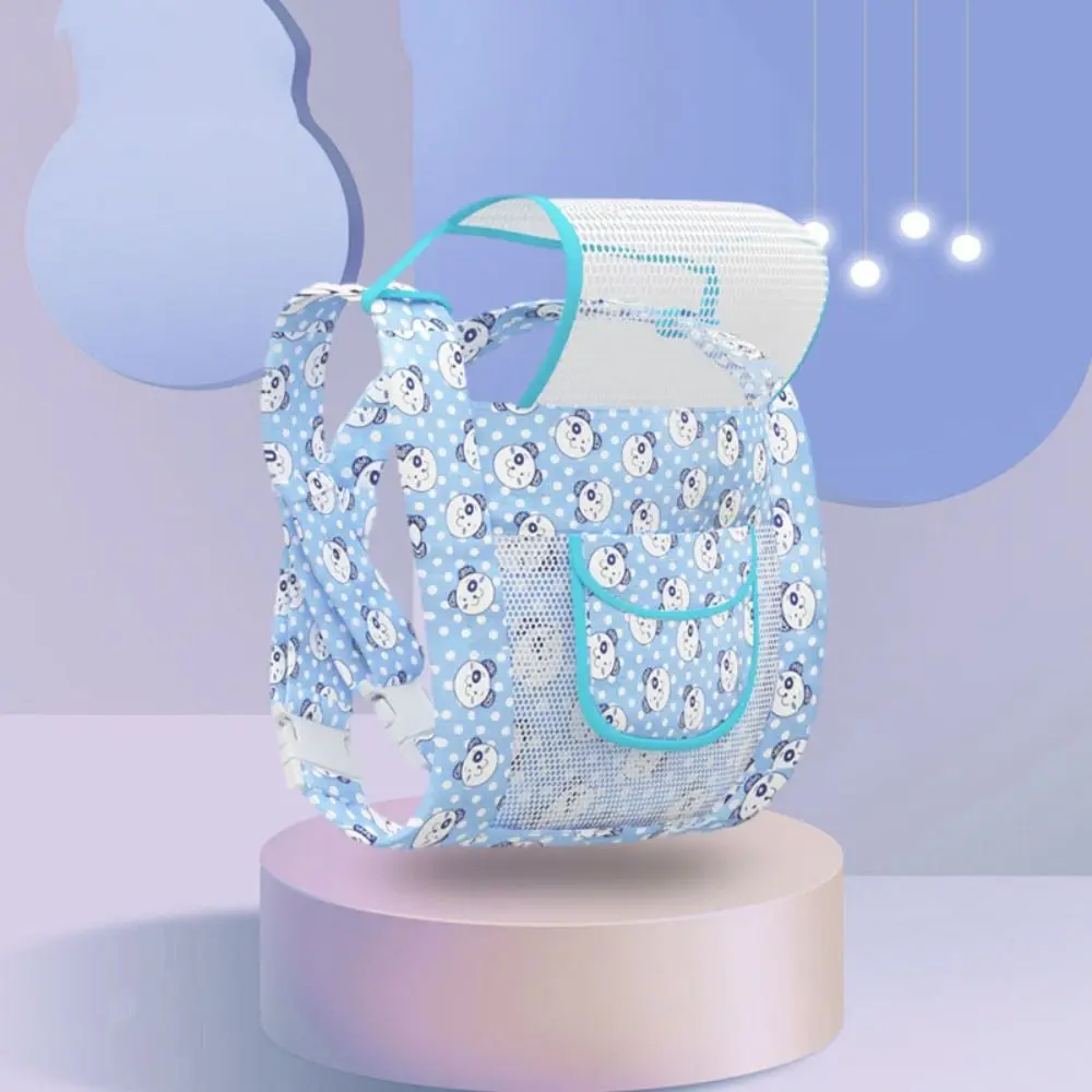 

Многофункциональная переноска для новорожденных, передняя сумка-кенгуру для новорожденных, детские рюкзаки, сетчатый горизонтальный тип удержания