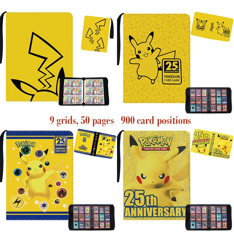 binder-trading-card-for-pokemon-binder-collection-card-custom-book-holder-with-50-sleeves-900-pockets