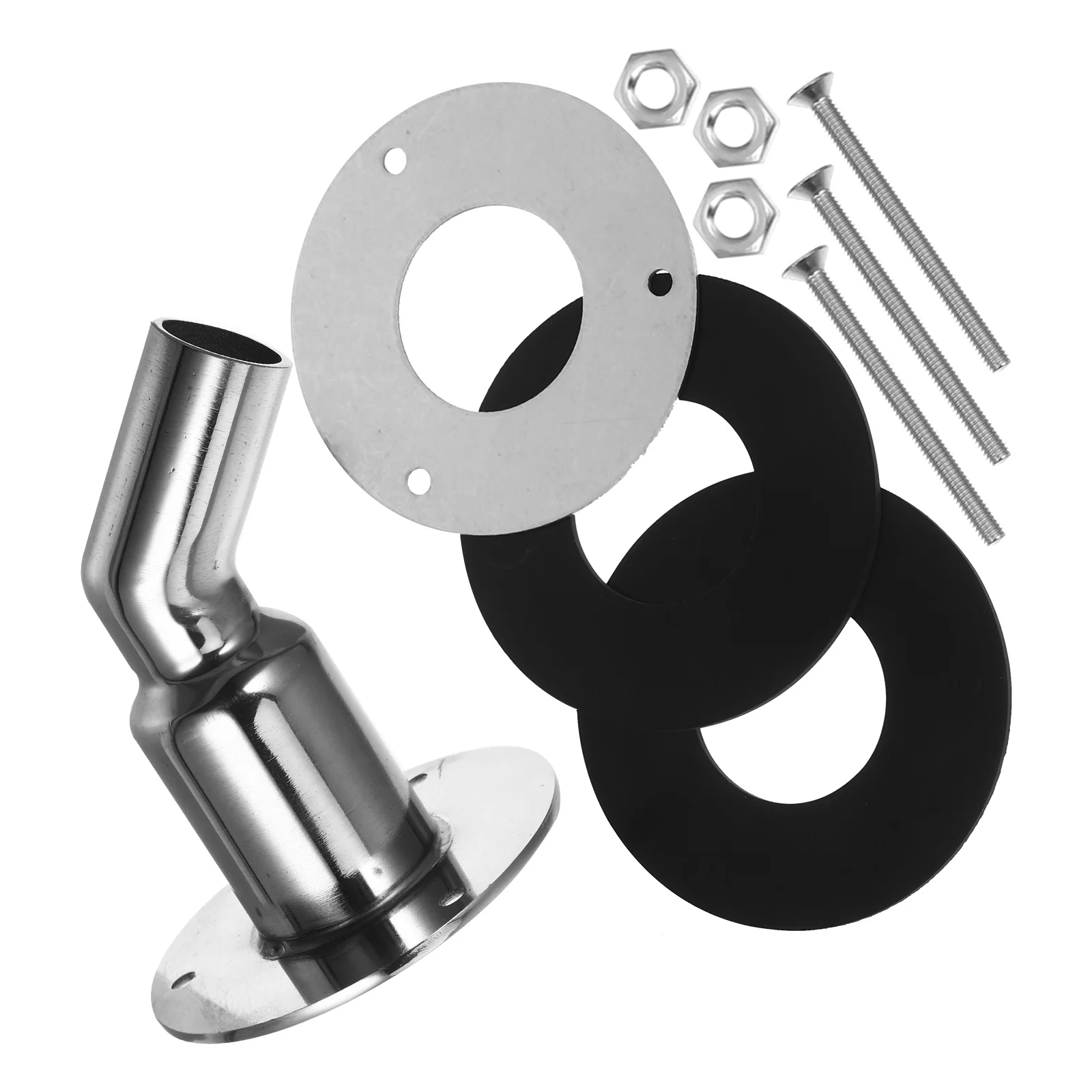 Wąż odpowietrzający nagrzewnicy Otwór parowy Wydech Flex Diverter Rura łącząca ze stali nierdzewnej Obróbka usług morskich