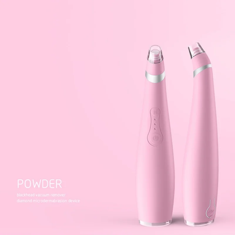 Handheld Diamant Mikro derma brasion Maschine Poren Vakuum Mitesser Entfernung für Hauts traffung Anti-Aging Home Gesichts behandlung Gerät