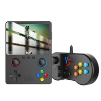 Portable X6 Handheld Game Player With 10000+ Games 3.5Inch IPS Screen 11 Simulators Dual Player GBA Video Game Console