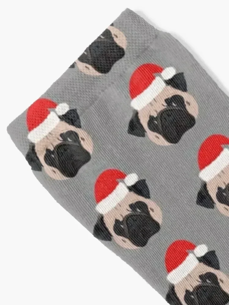 جوارب عيد الميلاد الصلصال تشغيل أفكار هدايا عيد الحب هدايا الشتاء الكرتون الرجال الجوارب النسائية