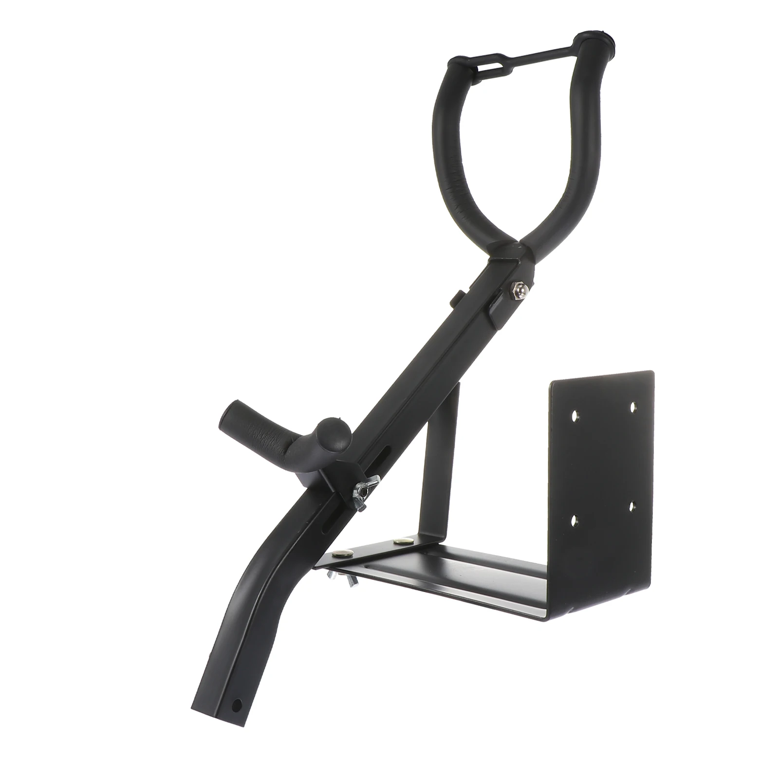 

Saxophone Stand Tripod Holder Alto Stands Hanger Accessories Black Holdersaxophone Saxaphone
