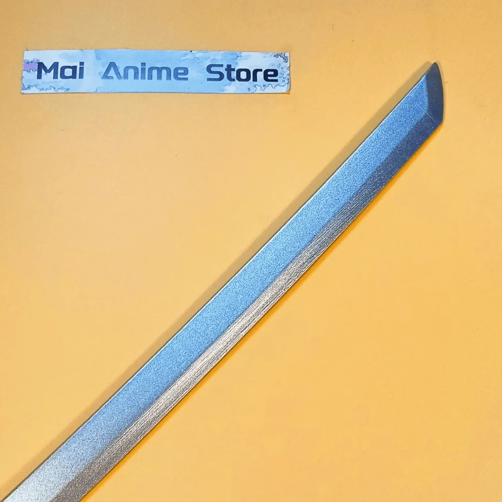 40인치 이치마루 진 카타나 실제 크기 카타나 사무라이 검 애니메이션 블리치 코스프레 소품 검 닌자 나이프 블레이드 무딘 칼 장난감 선물