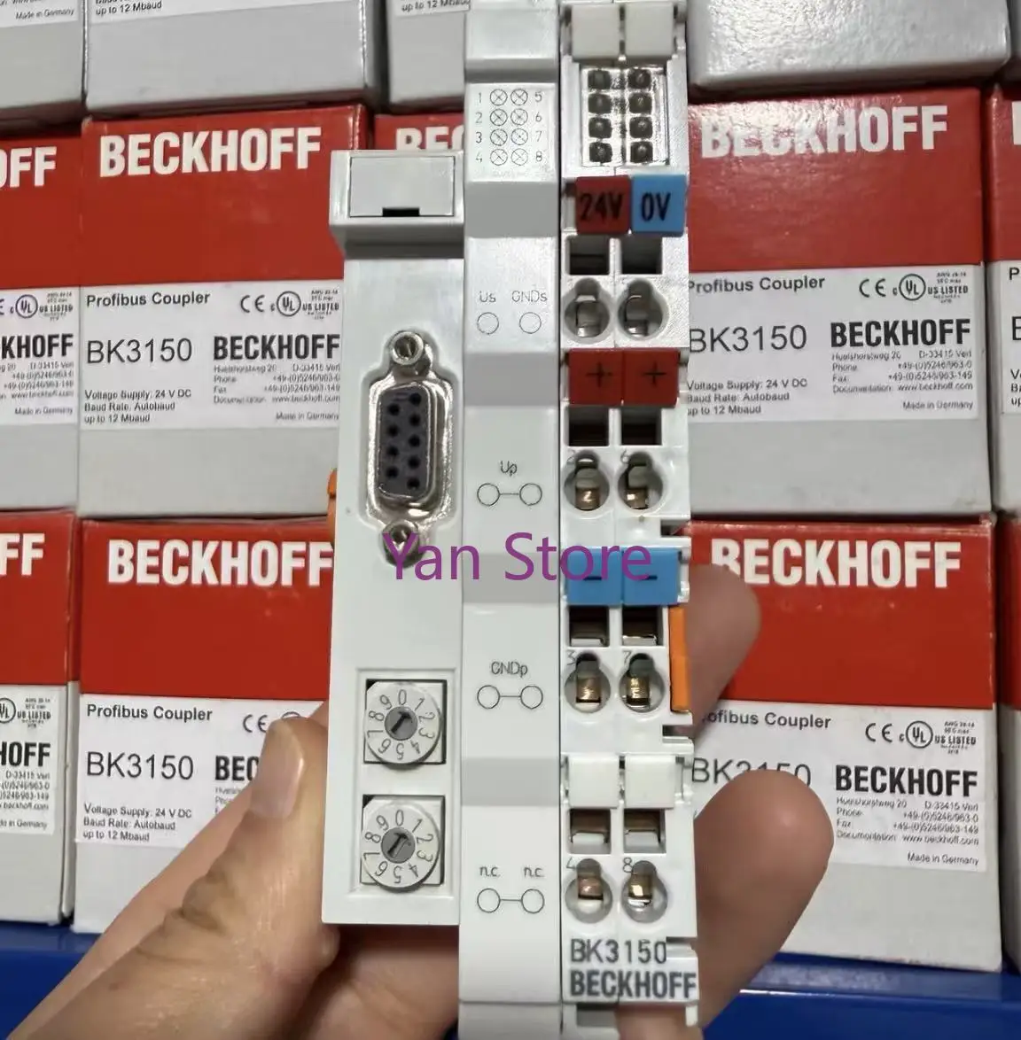 Brand new original module BK3150 BK3100 BK3120 BK9000 BK9100 BK9500  PROFIBUS bus coupler
