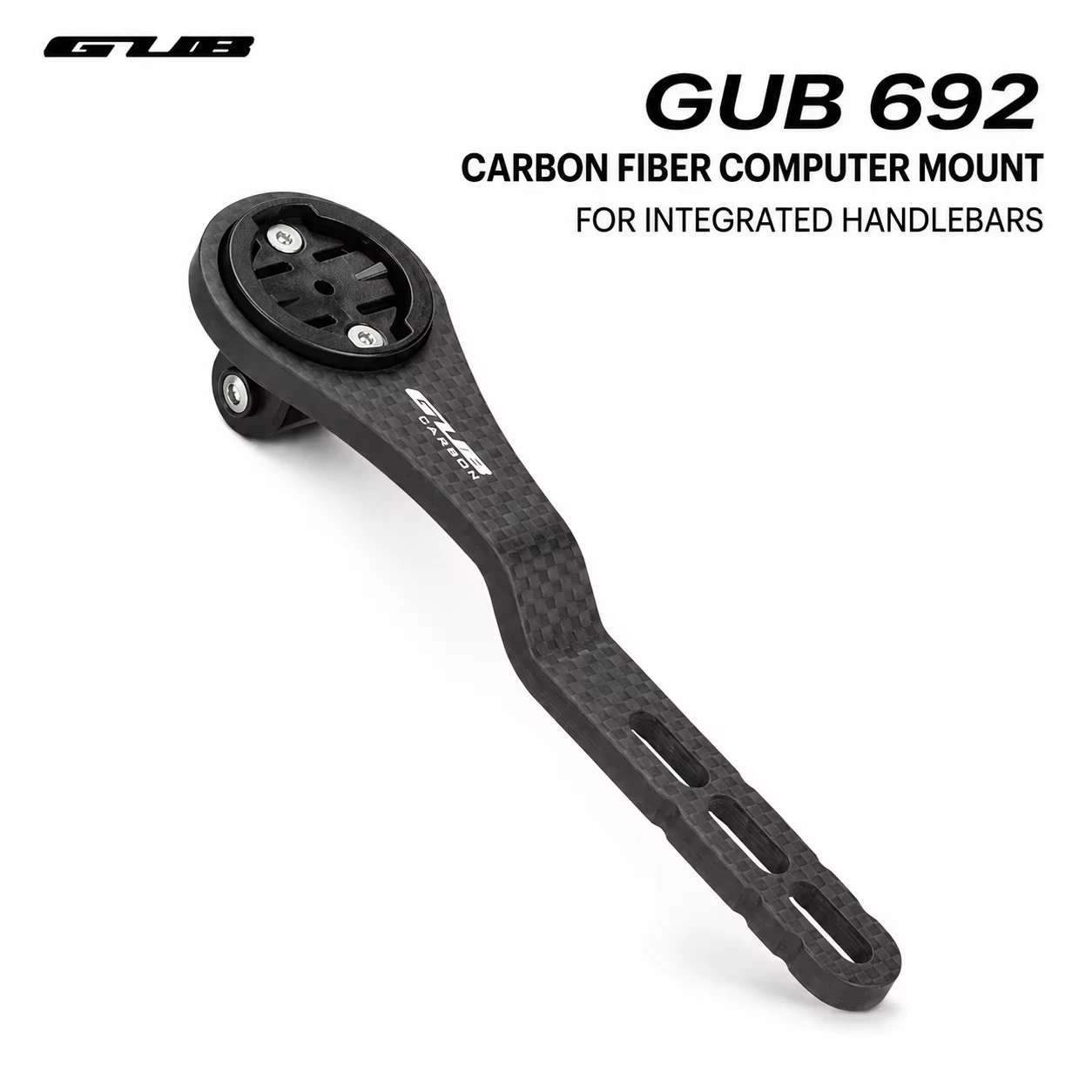 GUB MTB Road Bicycle Light Holder Mount Aluminium Alloy Rotatable Bicycle GPS Mount Support 360 Camera for Mountain & Road Bikes