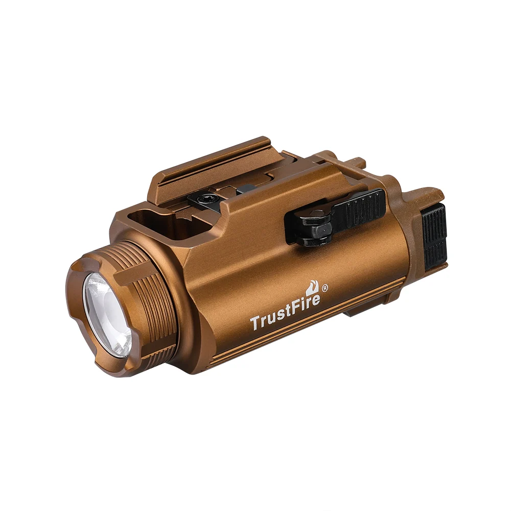 Trustfire GM35 Tactical LED Flashlights 1350 Lumen Type C Usb Rechargeable Torch Light Self Defense Weapons Lamp Gl0ck Picatinny