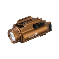 Trustfire GM35 Tactical LED Flashlights 1350 Lumen Type C Usb Rechargeable Torch Light Self Defense Weapons Lamp Gl0ck Picatinny