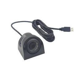 UVC Android 1080P IR USB Camera Side Rear View Parking Reversing Backup Camera for Truck Bus Vehicle Monitor IP69K Waterproof