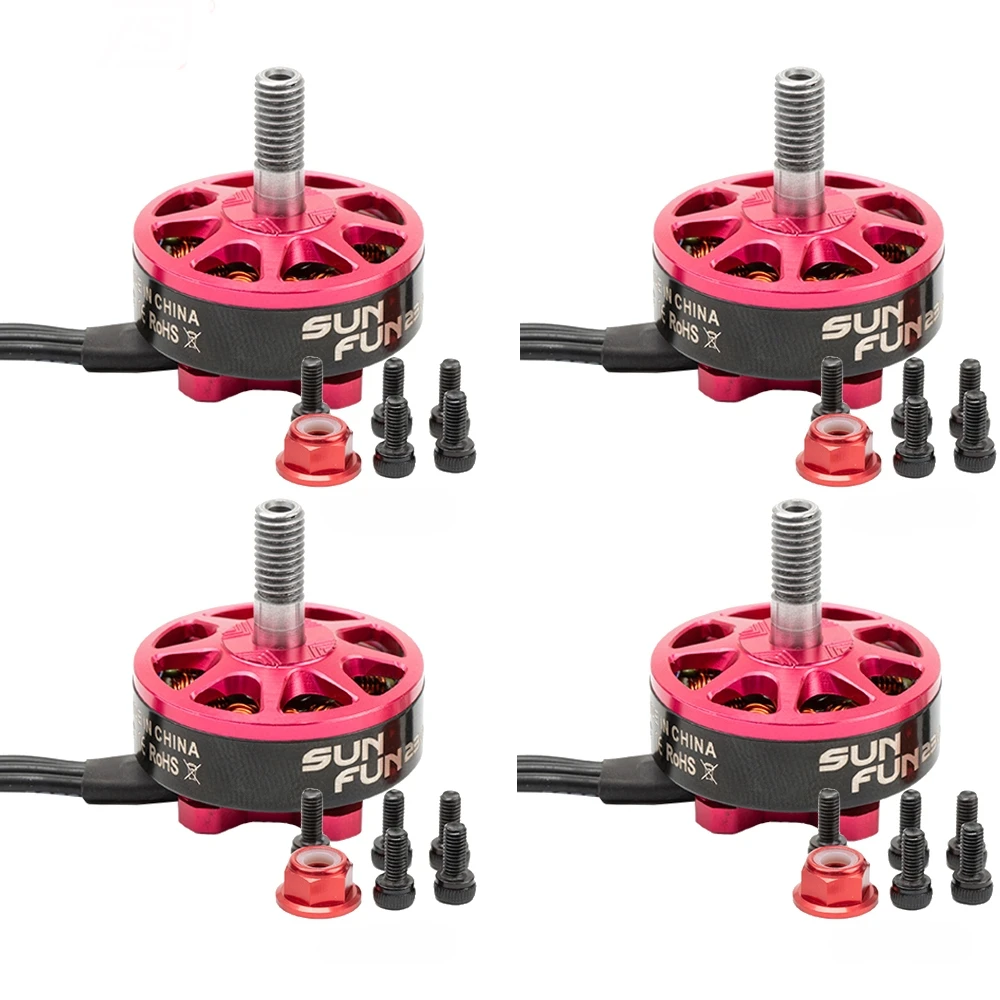 

DYS SUN FUN SF2306 1750/2500KV 4-6S Thread 5mm Shaft Brushless Motor For RC FPV Racing Drone Quadcopter Multirotor VS DYS Motor