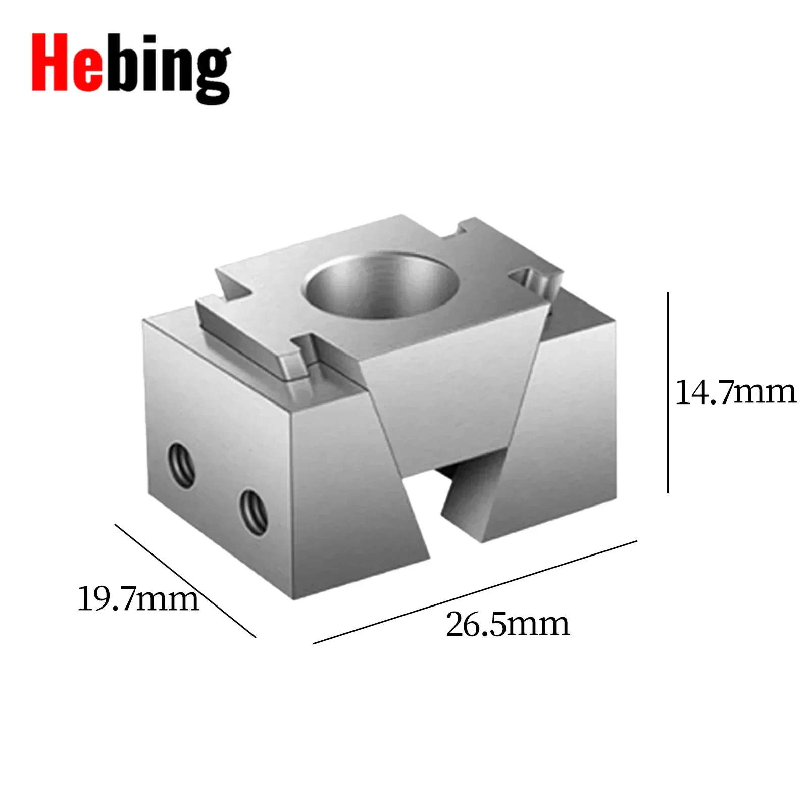 

M6 M8 M10 M12 M14 16 Ok Fixture Tabletop Clamp MultiStation Clamping Block Adjustable Side Fixed Clamp Block for Soldier Model