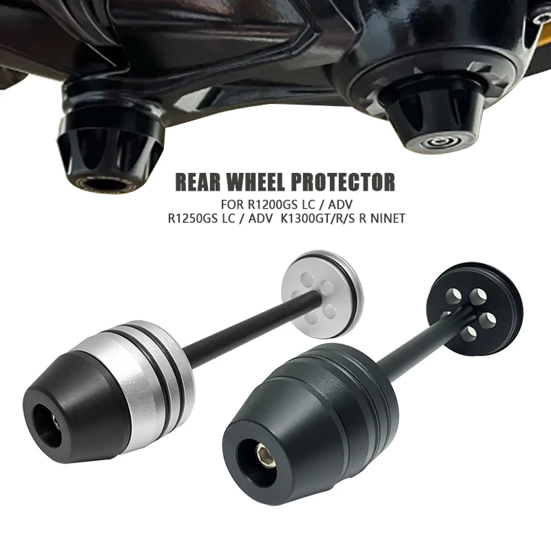

Подходит для BMW R1200GS колпачок оси вилки заднего колеса R1250GS LC ADV R1300GS K1200GT/RT/R RNINET Защитная скользящая ступица шпинделя