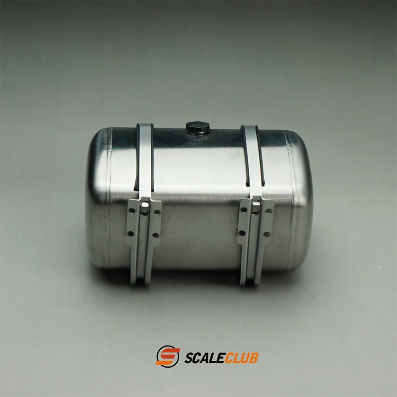 Scaleclub tamiya 1/14 trailer truck project model metal fuel tank hydraulic fuel tank flat body