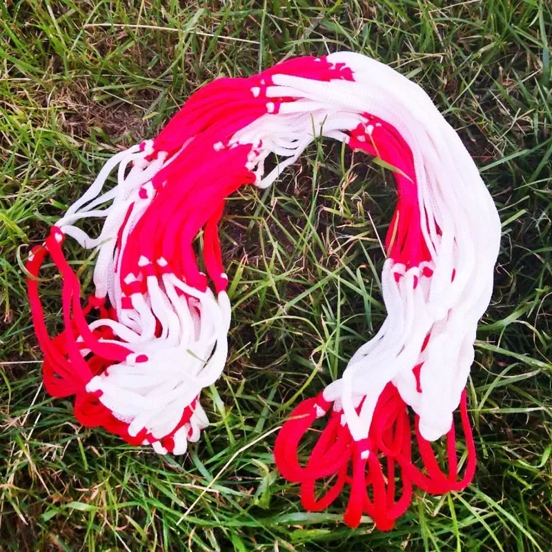 バレーボール バスケットボール フットボール スポーツ ポータブル ナイロン ラージ ネット バッグ ボール フィットネス機器 アウトドア スポーツ フットボール バッグ キャリング N