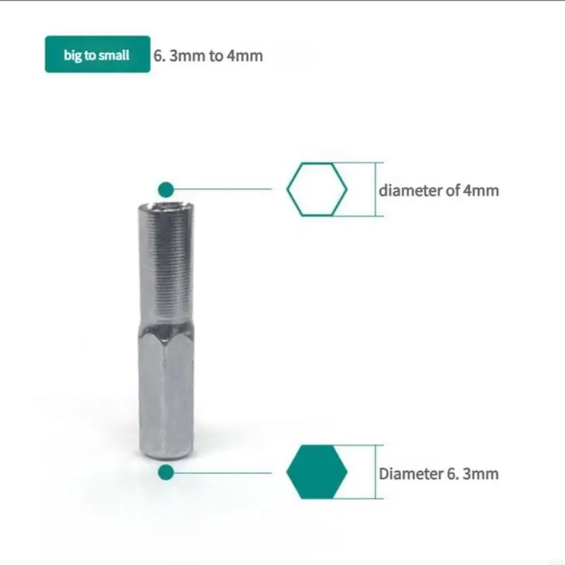 A0KE Hexagonal Bit …