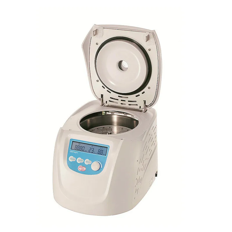 Hematocrit Centrifuge Hematocrit Rotor 12000rpm 24  Capillary Tubes 75mm LCD Display Centrifuge DM1424