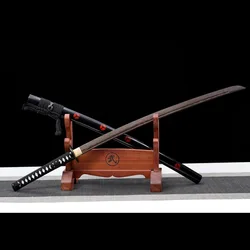 Samurai Blade with Sheath, Wooden Knife, Practice and Drawing Sword