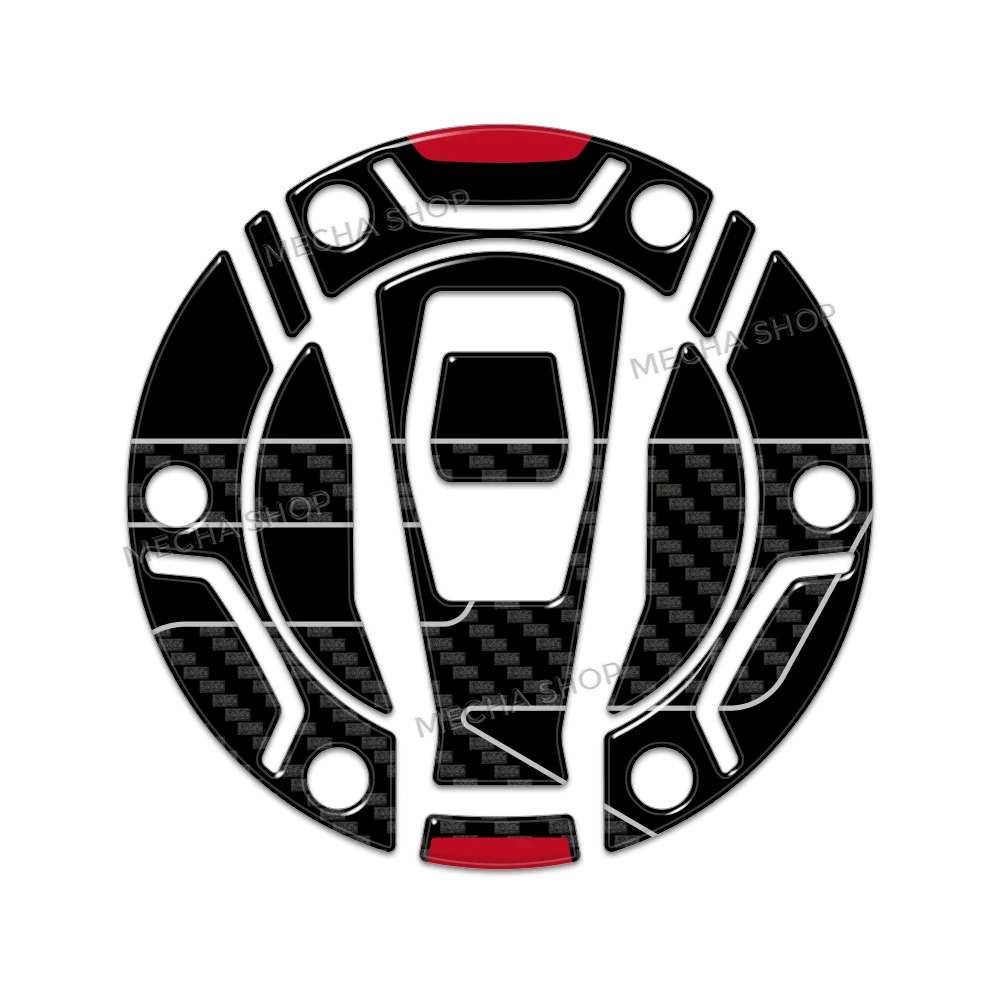 ل R 1300 R 2026 R1300R 2025 دراجة نارية الملحقات ثلاثية الأبعاد الراتنج ملصق غطاء الوقود طقم حماية