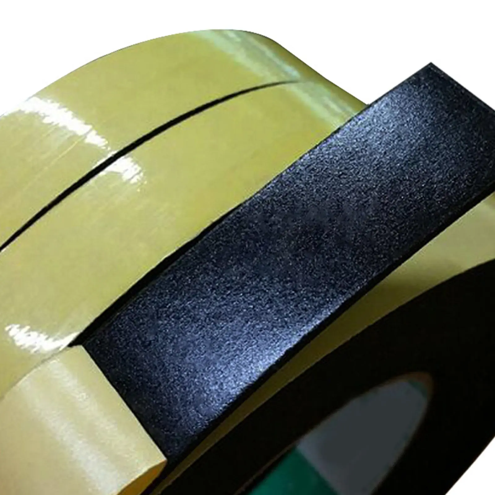 3Pcs 3Mm Single Sided Eva Sponge Tape Adhesive Weatherstrip Seal for Doors Trunk Roof Rail Camper Outdoor Indoor Use
