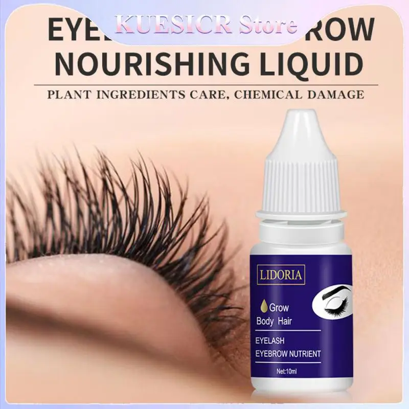 1/3/5PCS Eyelash Growth Oil Eyebrow Growth Serum Eliminate Your WorriesGentle And Non-irritatingEasy To Use And Portable