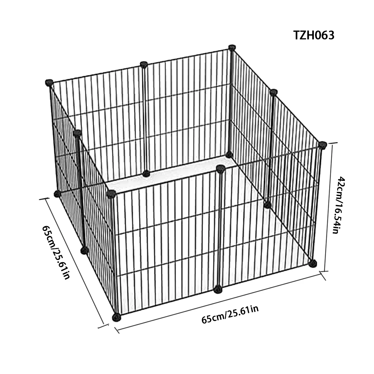 

Забор для домашних животных, клетка для кроликов, домашний маленький забор для маленьких кроликов, проволочная сетка, маленькая клетка для морской свинки