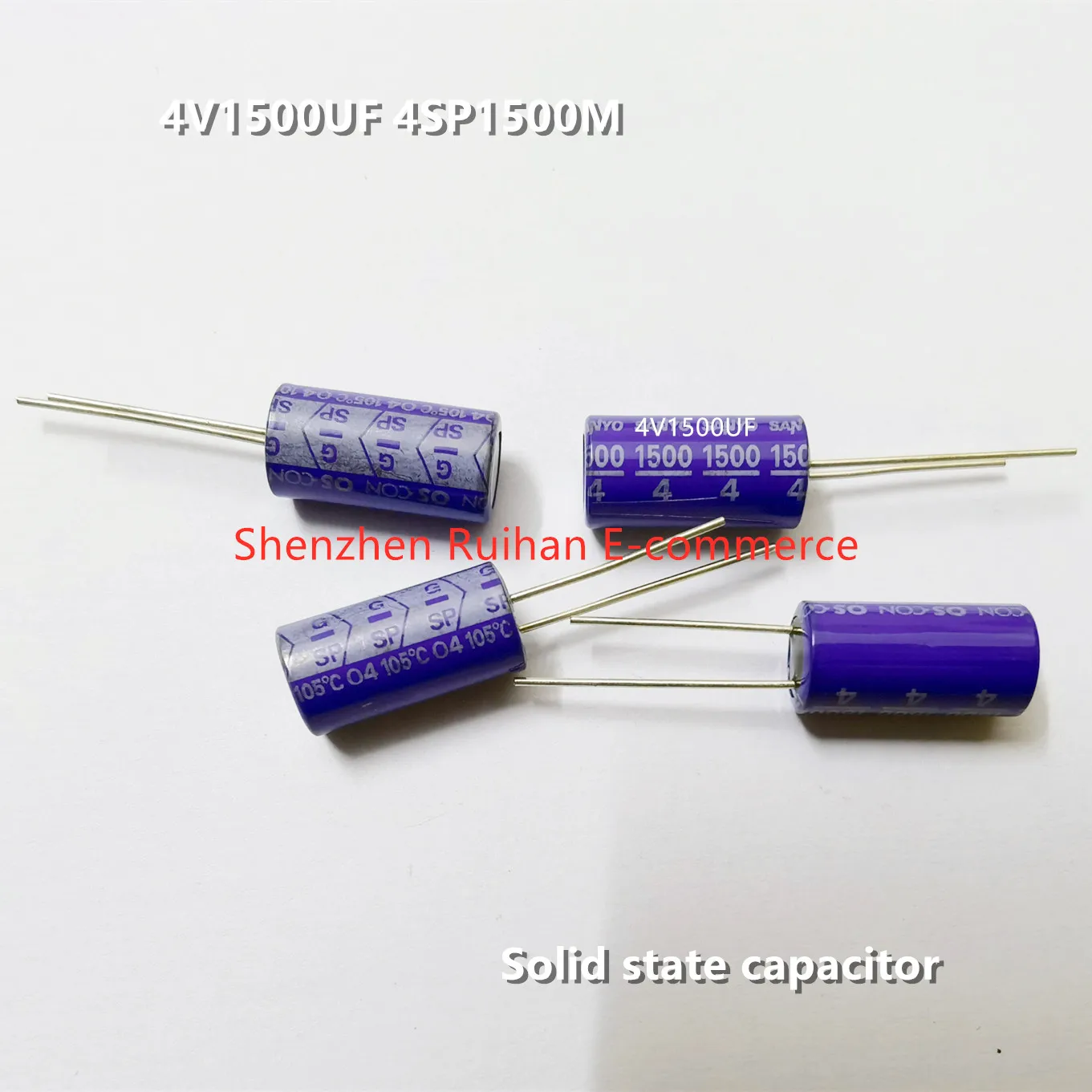 Original new 100% 4V1500UF 4V200UF 4SP1500M 4SP2200M solid state capacitor (Inductor)