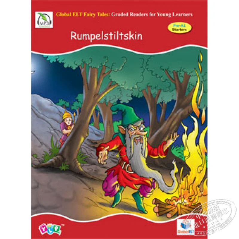 

Global ELT Fairy Tales Rumpelstiltskin PreA1 Starters Brothers Grimm Fairy Tale GLOBAL ELT 9781781649930 Book