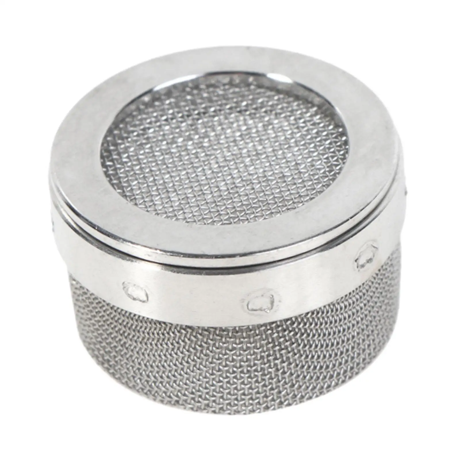 Cleaning Pot Holder Small Parts Mesh Holder Small Premium Materials Container Storage Box for Watchmaker Cleaning and Holding
