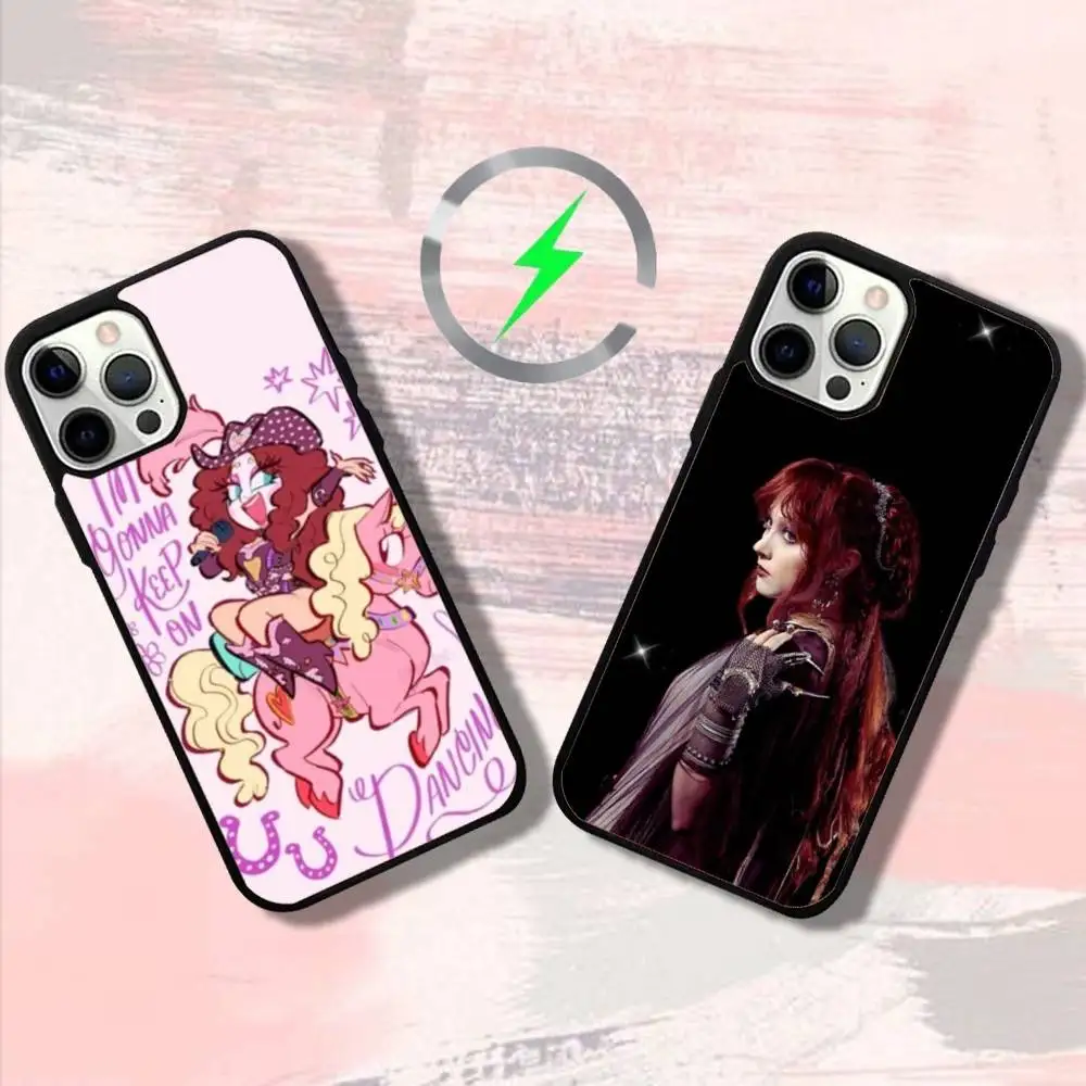 

Чехол для телефона Singer C-Chappells R-Roans для iPhone 17,16,15,14,13,12,11, Pro, Max, Plus, Mini, SE4, E с магнитной беспроводной зарядкой Magsafe