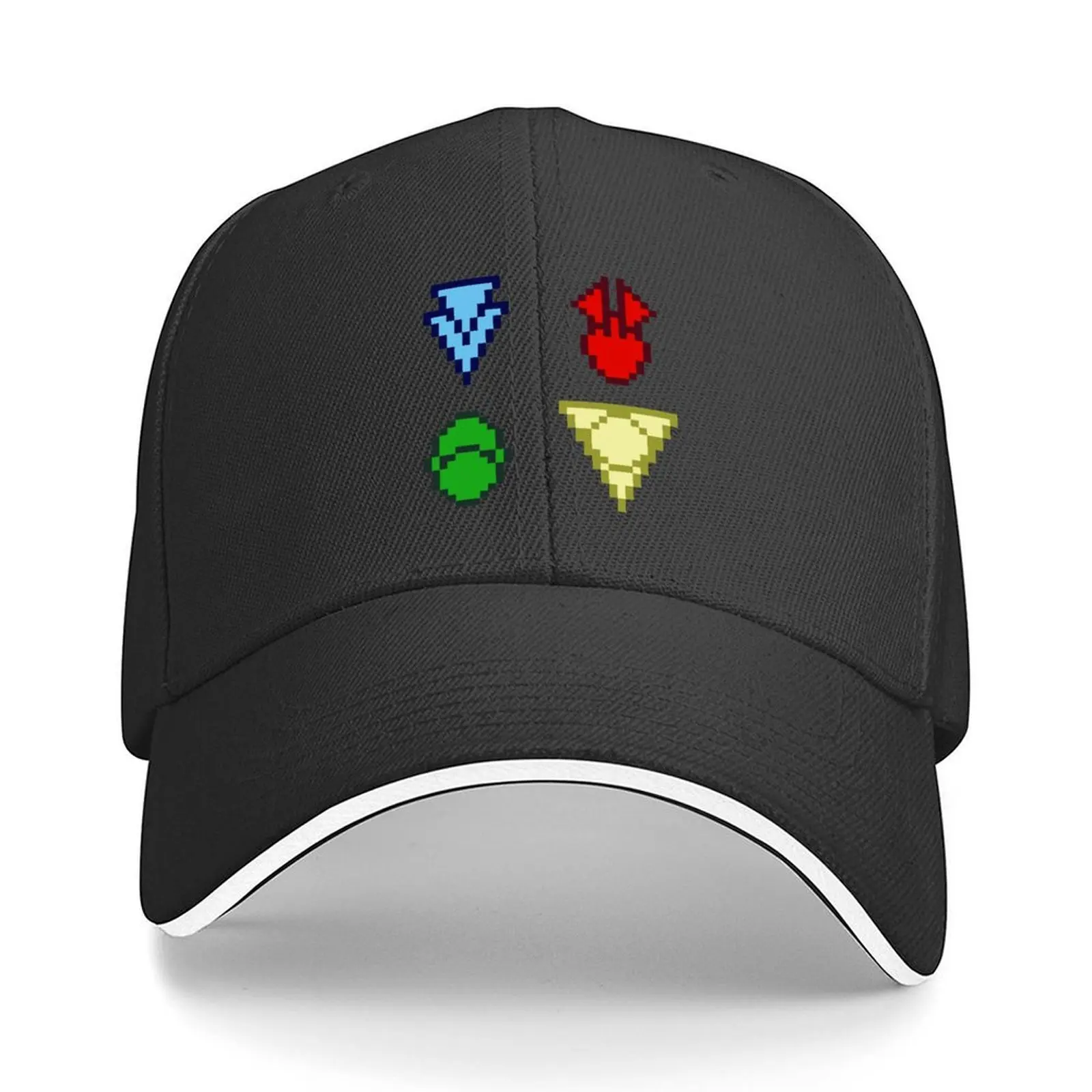 

Twilight Imperium 4th Edition Technology Symbols Pixel Art (Square) Baseball Cap Gentleman Hat Mens Women's
