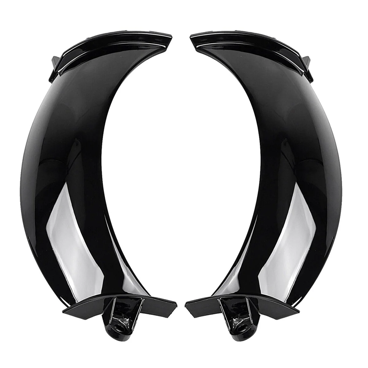 ABQA-فتحات هدية المصباح الأمامي مناسبة لـ Harley Road Glide FLTR 2015-2023 #6