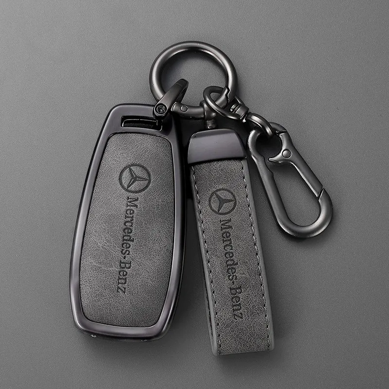 Mercedes Benz Keycase New E-Class E300L Package C-Class C260L Shell A200L Car GLB/GLC/GLE350 Women's and Men's Button
